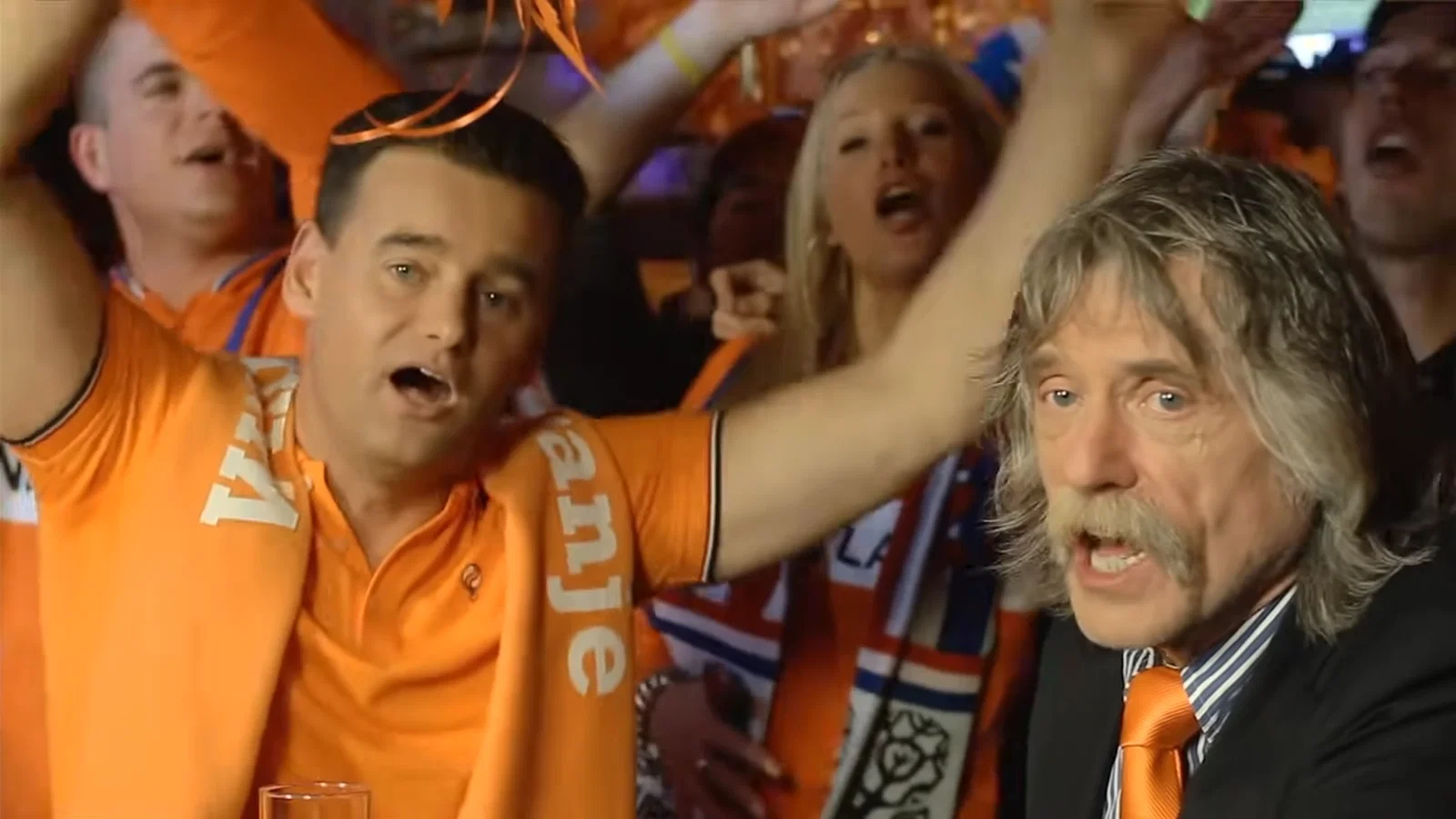 Nederland Is Helemaal Oranje background